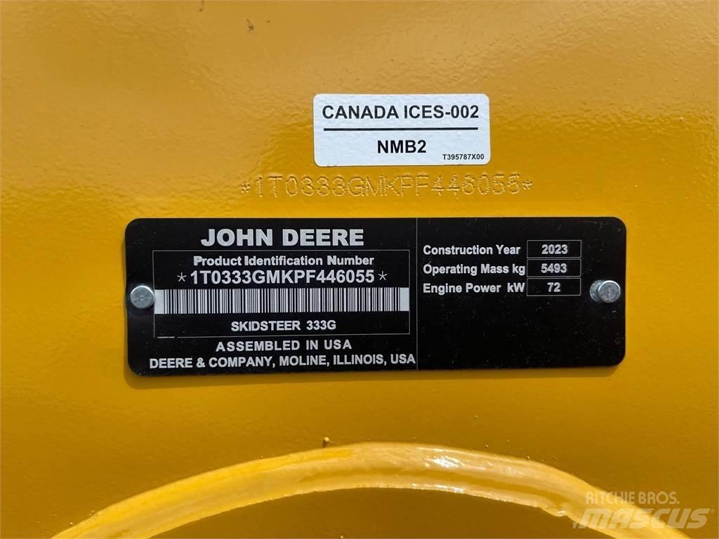 John Deere 333G Kompaktlader