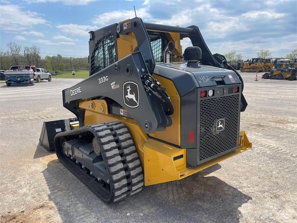 John Deere 333G Kompaktlader