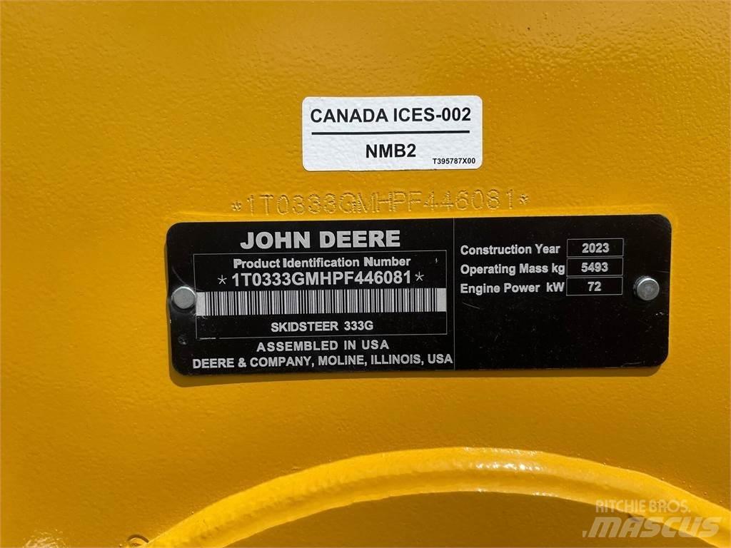 John Deere 333G Kompaktlader