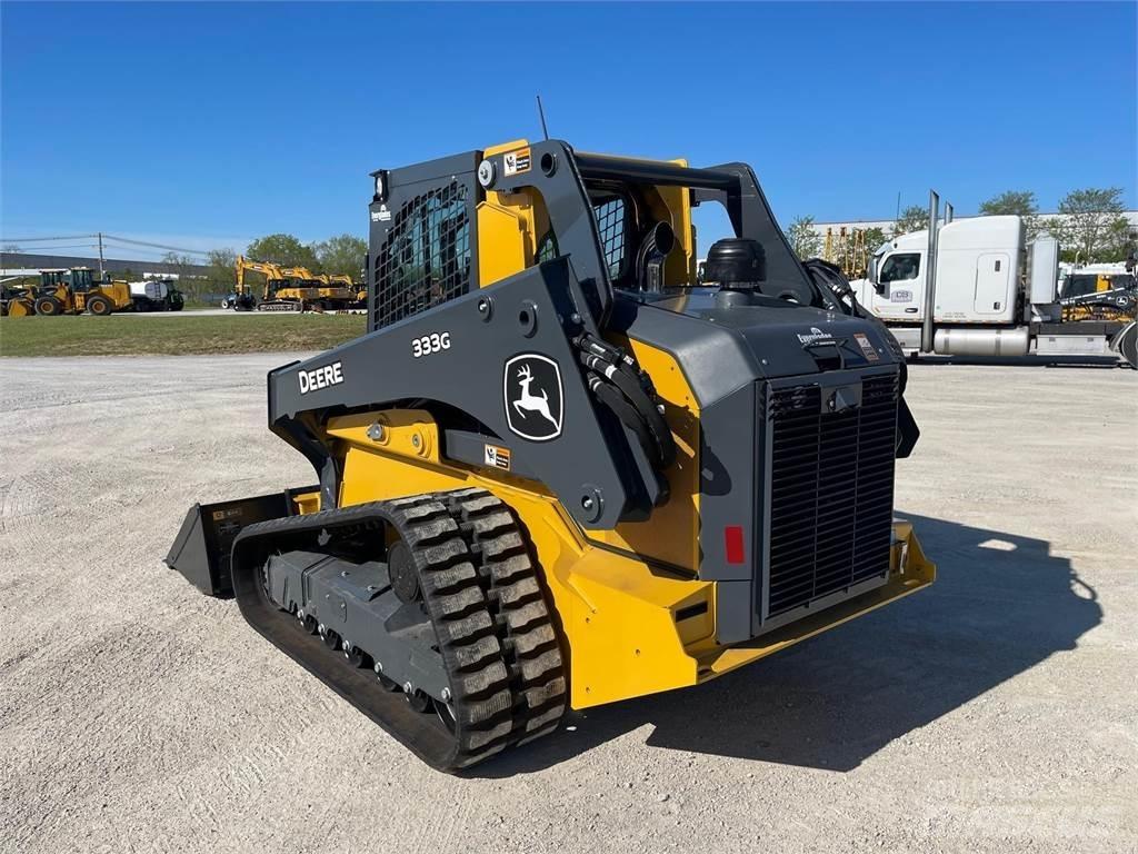 John Deere 333G Kompaktlader