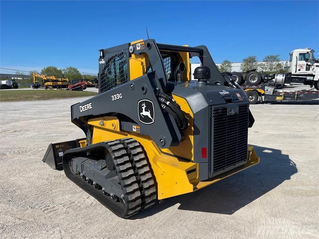 John Deere 333G Kompaktlader