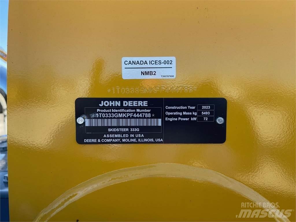 John Deere 333G Kompaktlader