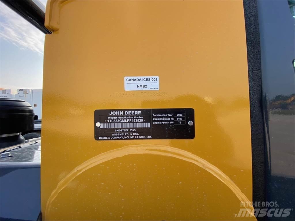 John Deere 333G Kompaktlader