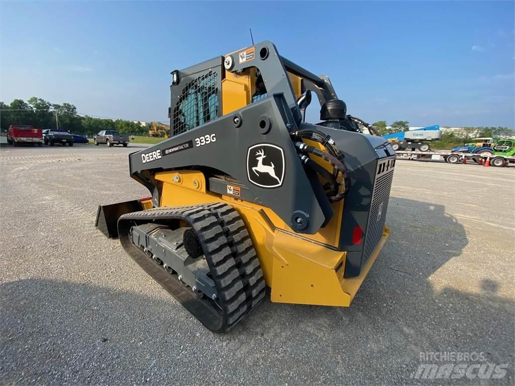John Deere 333G Kompaktlader