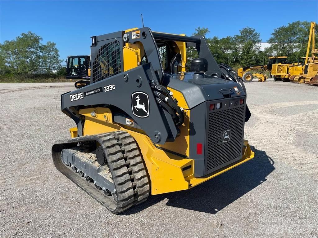 John Deere 333G Kompaktlader