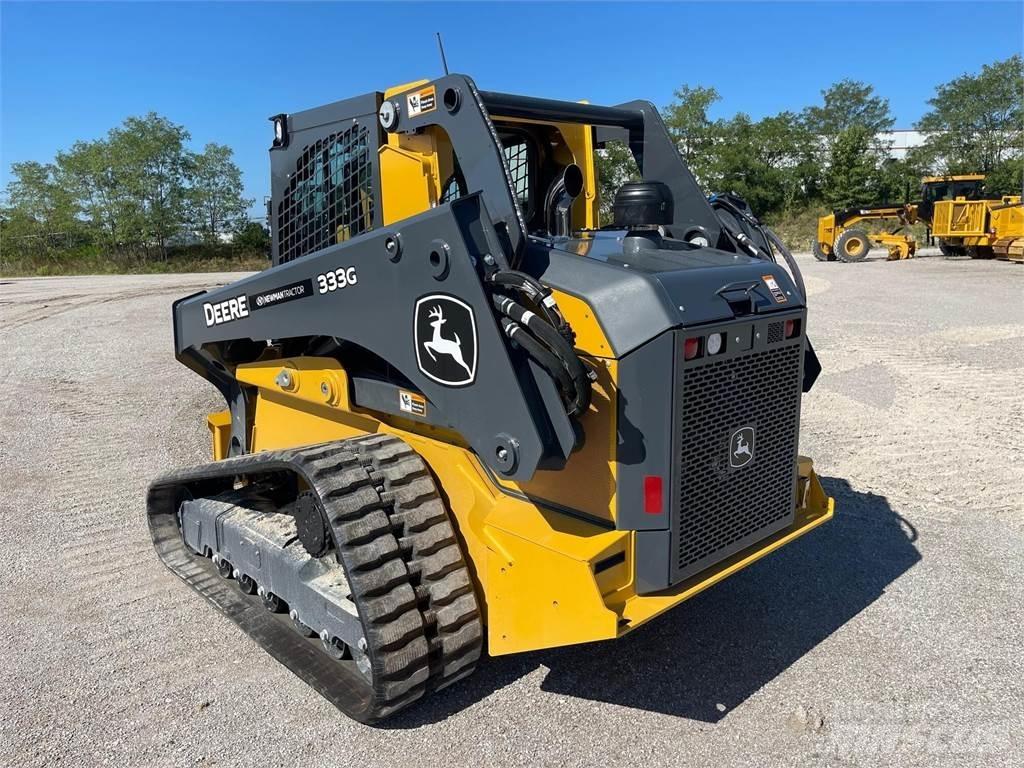 John Deere 333G Kompaktlader