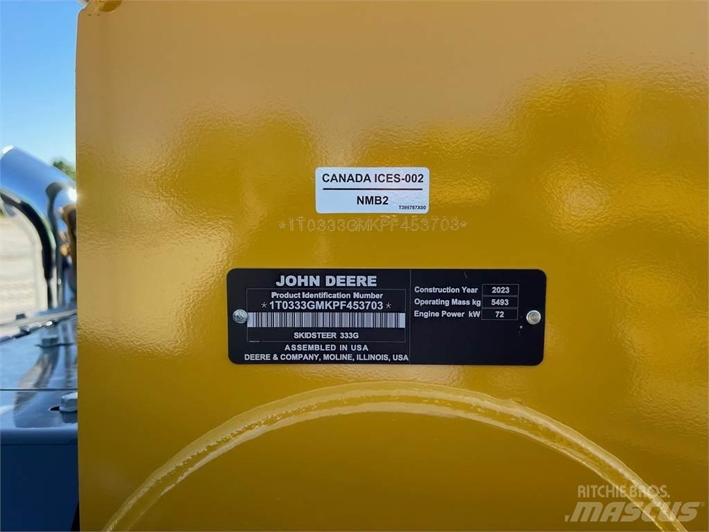 John Deere 333G Kompaktlader