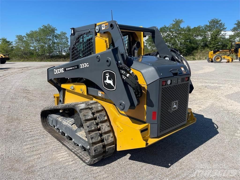 John Deere 333G Kompaktlader