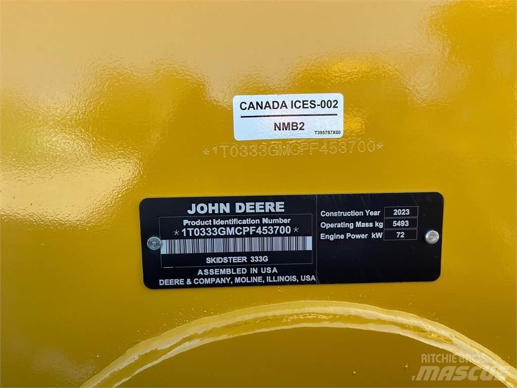 John Deere 333G Kompaktlader