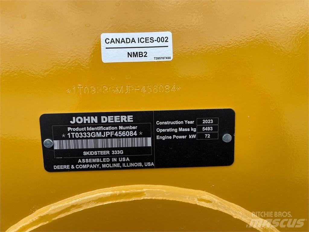 John Deere 333G Kompaktlader