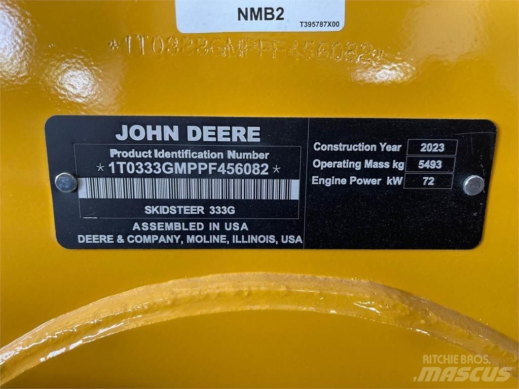John Deere 333G Kompaktlader