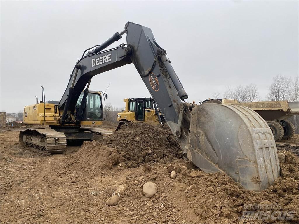 John Deere 350D LC Raupenbagger