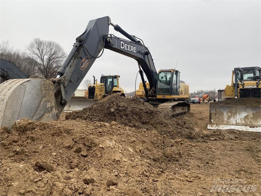 John Deere 350D LC Raupenbagger