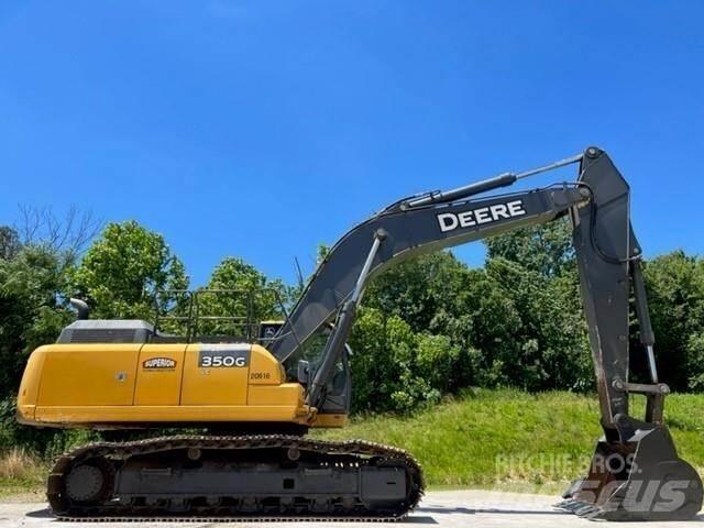 John Deere 350G LC Raupenbagger