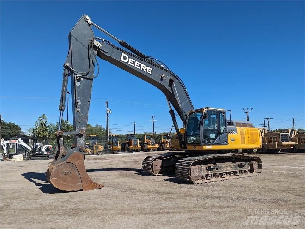 John Deere 350G LC Raupenbagger