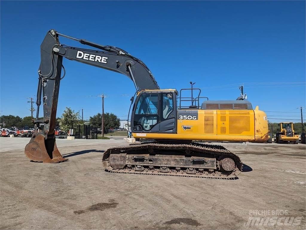 John Deere 350G LC Raupenbagger