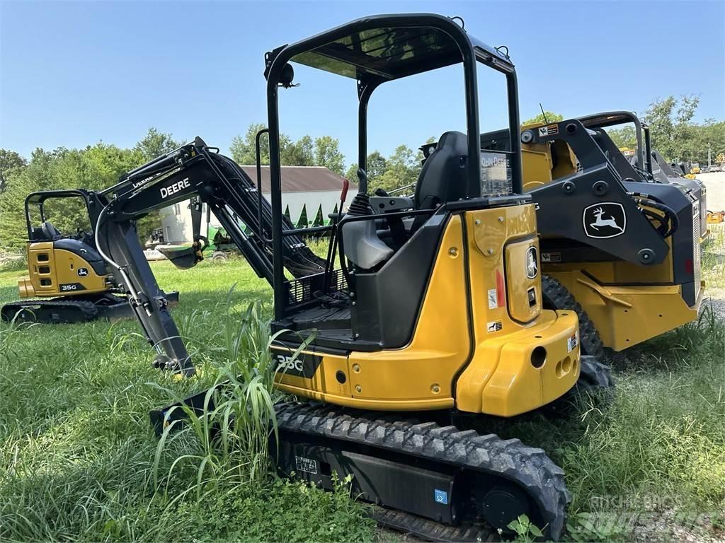 John Deere 35G Minibagger < 7t