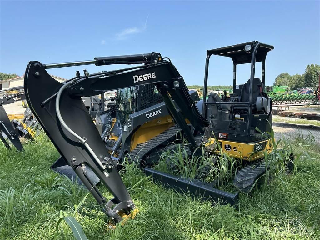 John Deere 35G Minibagger < 7t