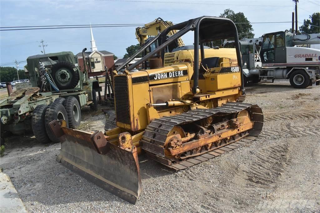 John Deere 450D LGP Bulldozer