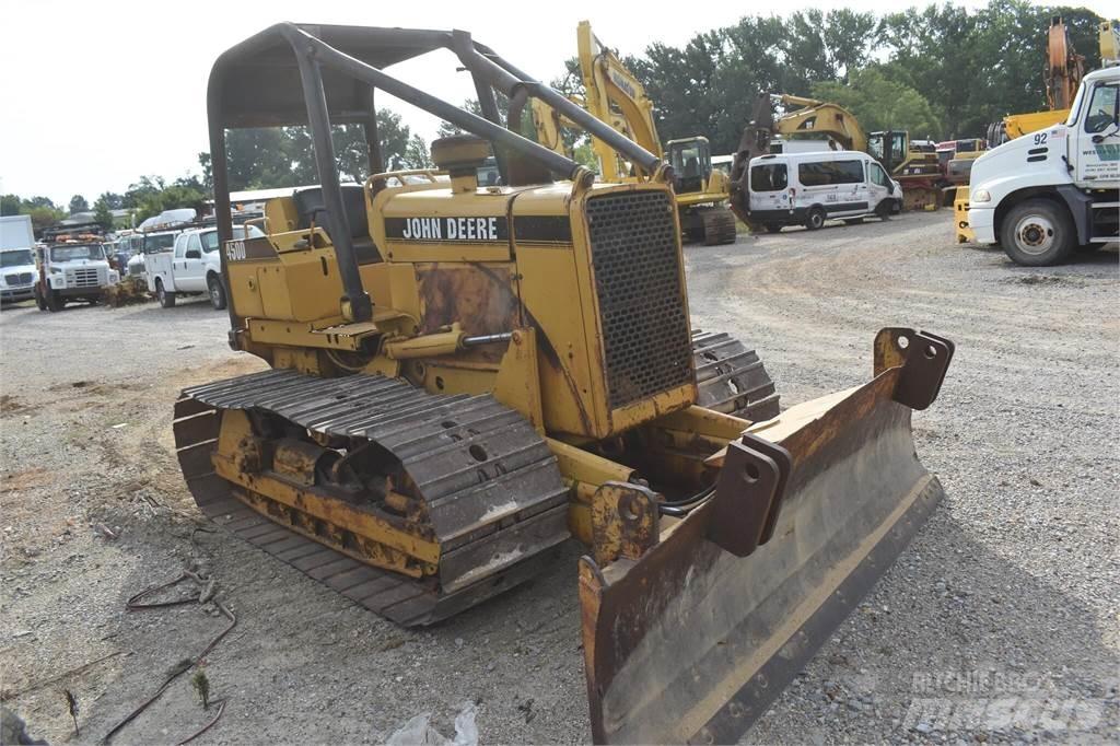 John Deere 450D LGP Bulldozer