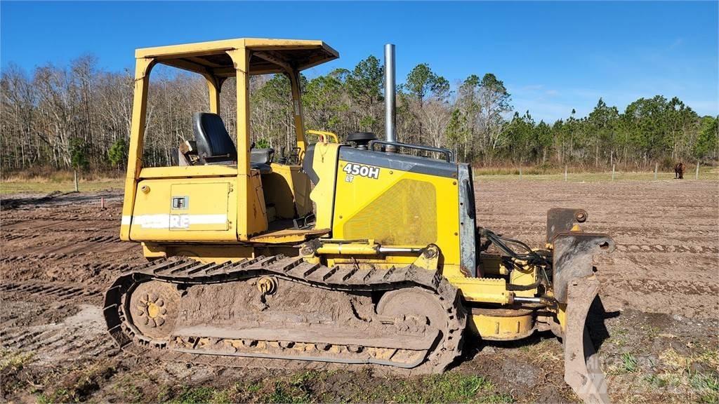 John Deere 450H LT Bulldozer
