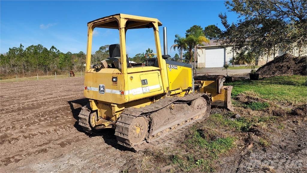 John Deere 450H LT Bulldozer