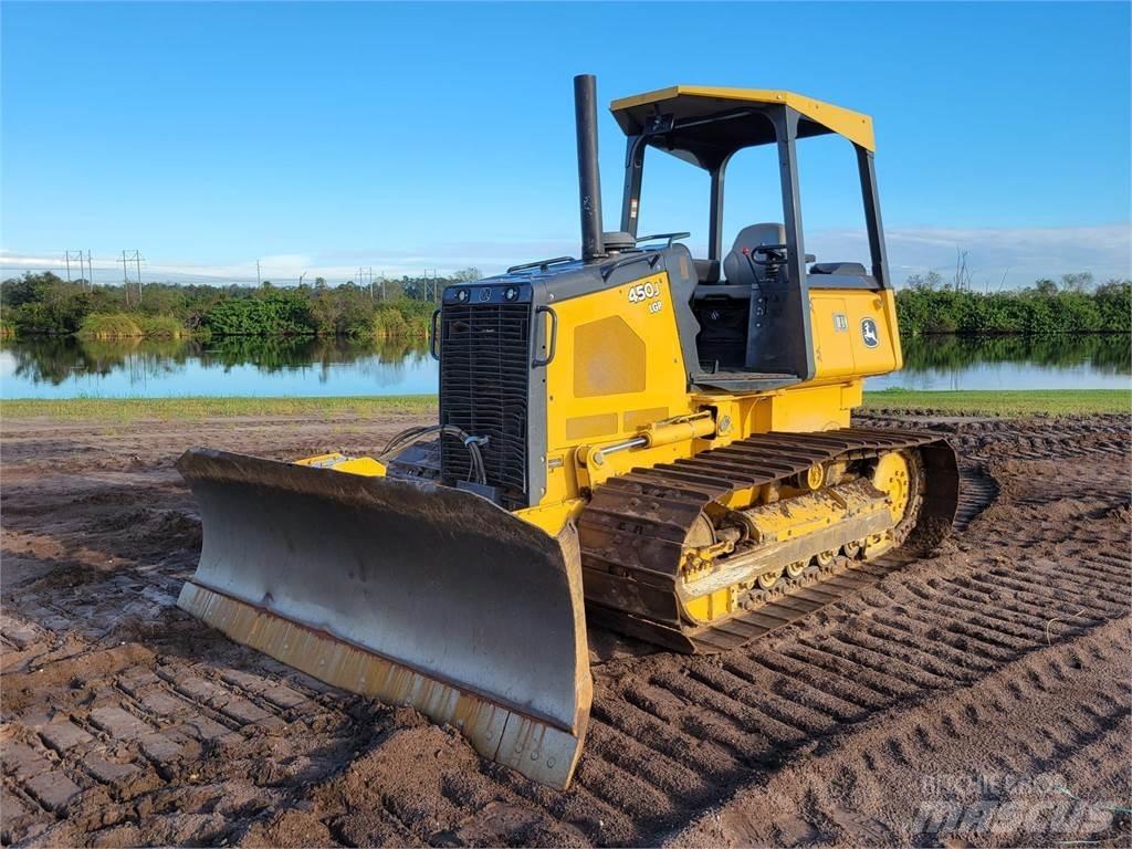 John Deere 450J LGP Bulldozer