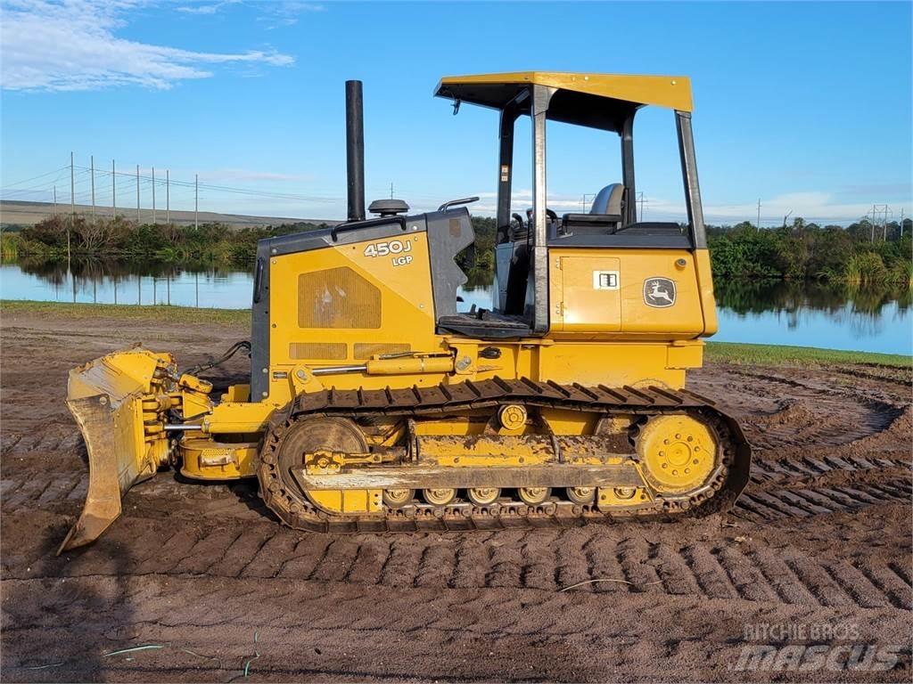 John Deere 450J LGP Bulldozer
