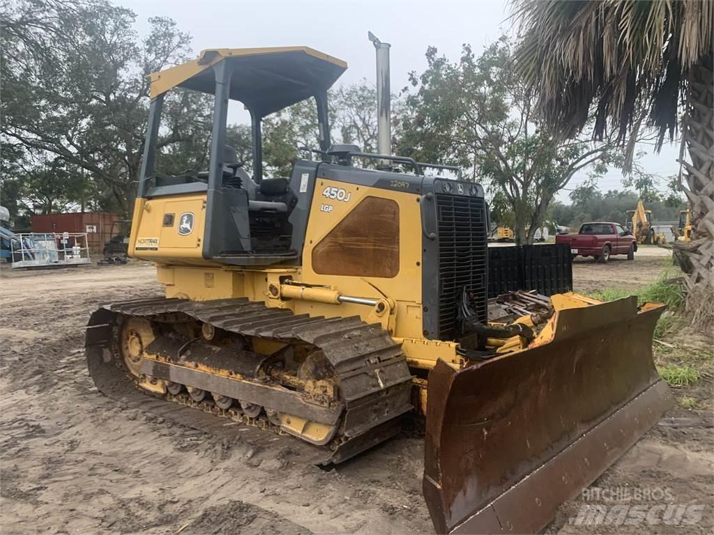 John Deere 450J LGP Bulldozer