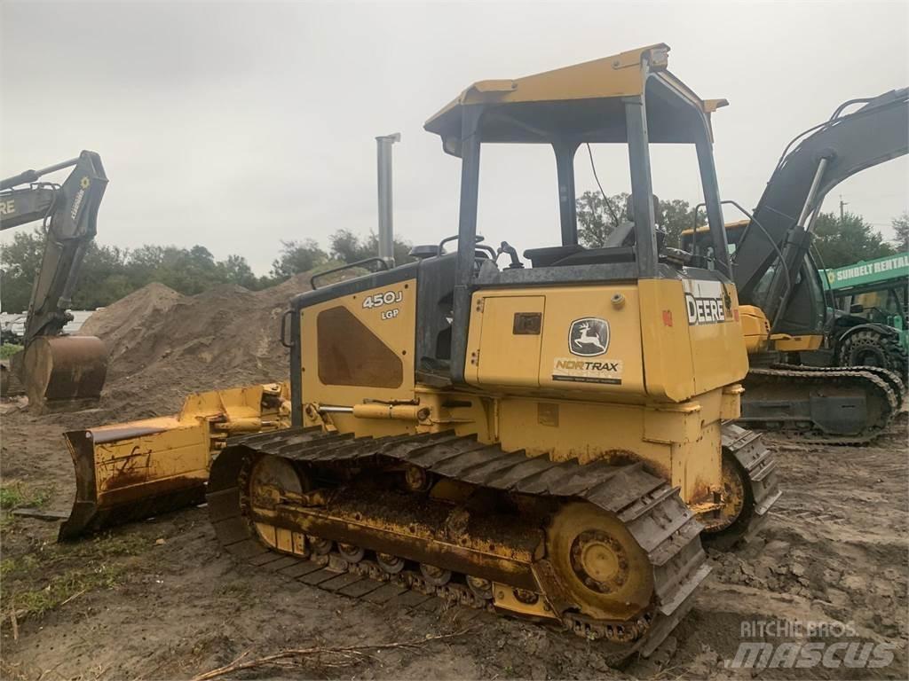 John Deere 450J LGP Bulldozer