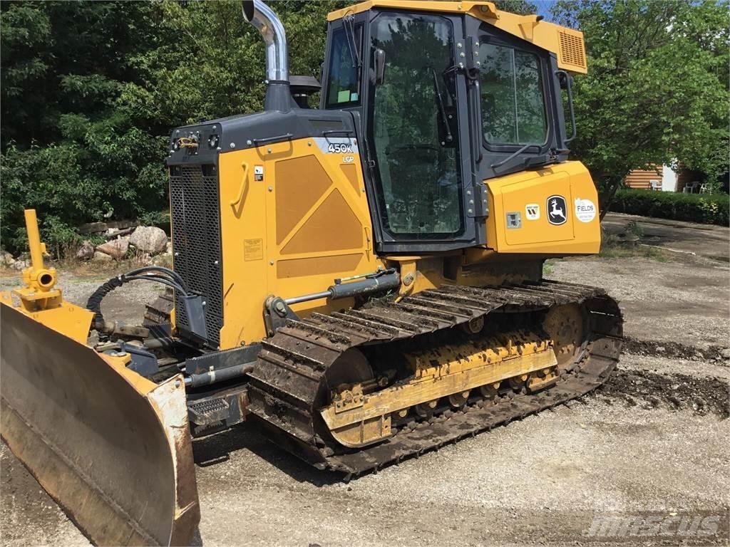 John Deere 450K Bulldozer