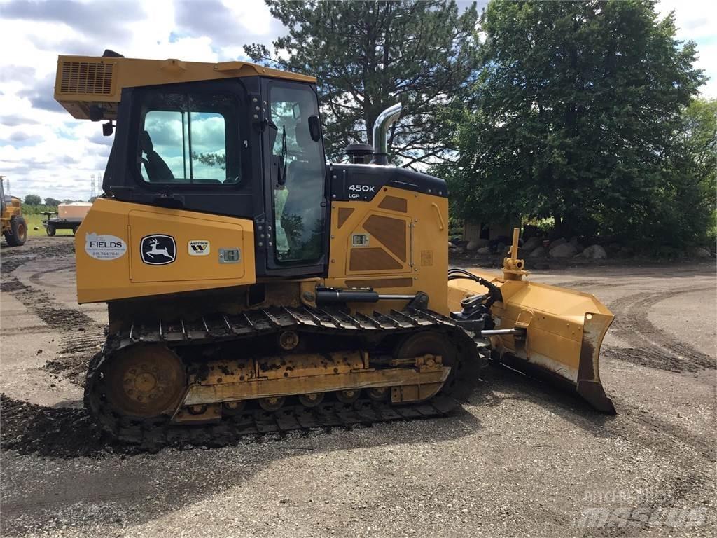 John Deere 450K Bulldozer