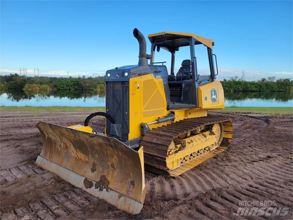 John Deere 450K LGP Bulldozer