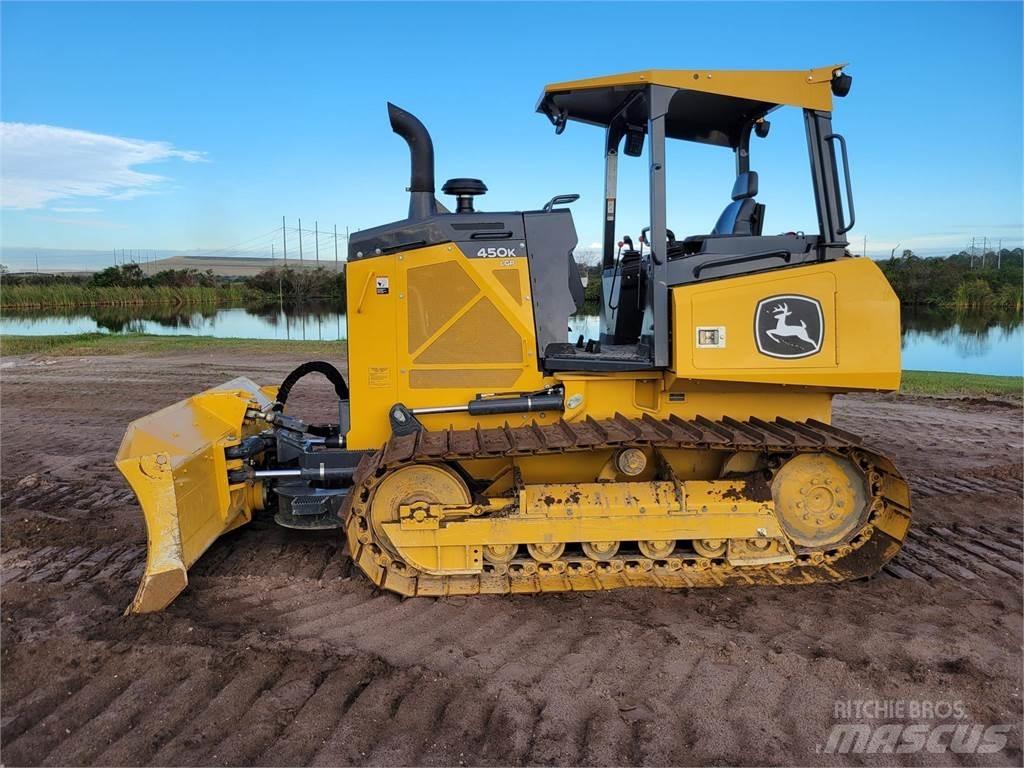 John Deere 450K LGP Bulldozer
