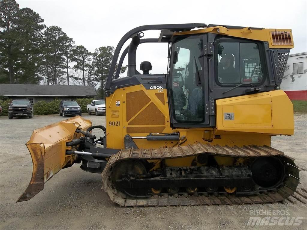 John Deere 450K LGP Bulldozer