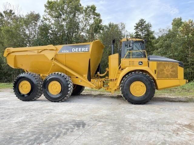 John Deere 460E Dumper - Knickgelenk