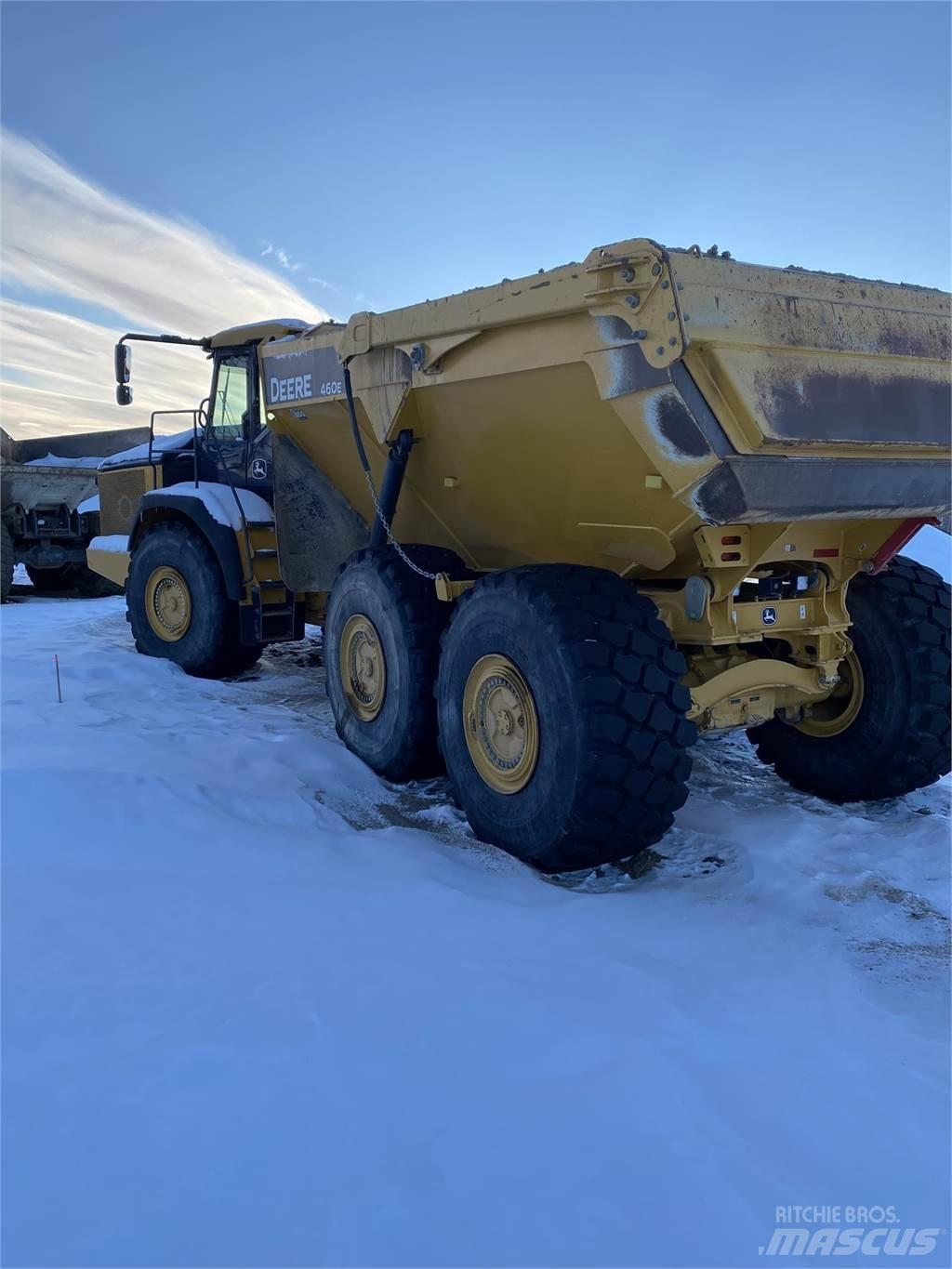 John Deere 460ET Dumper - Knickgelenk