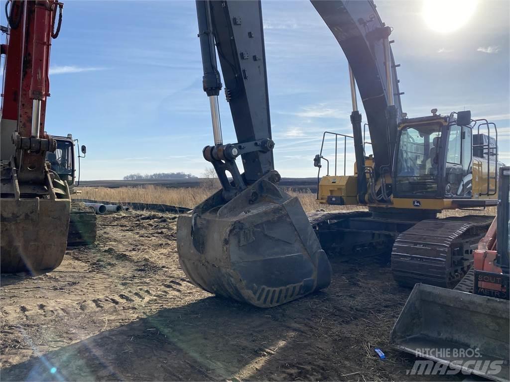 John Deere 470G LC Raupenbagger