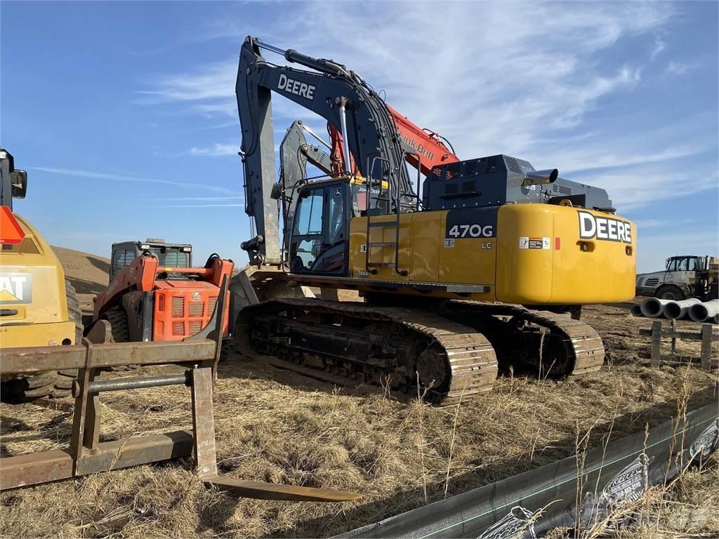 John Deere 470G LC Raupenbagger