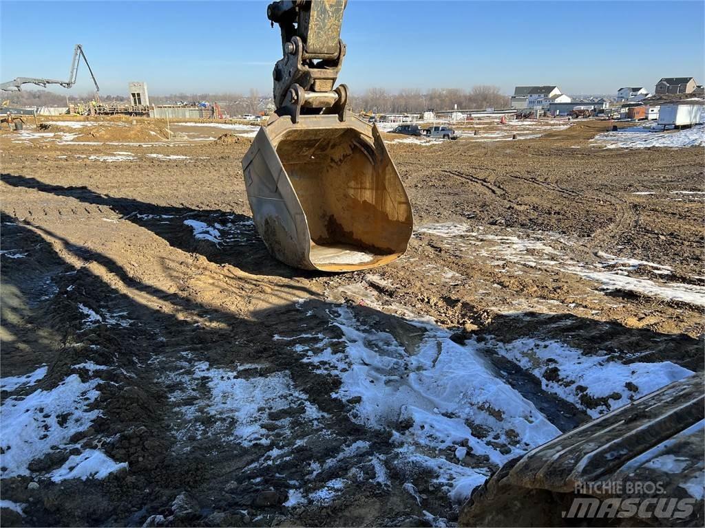John Deere 470G LC Raupenbagger