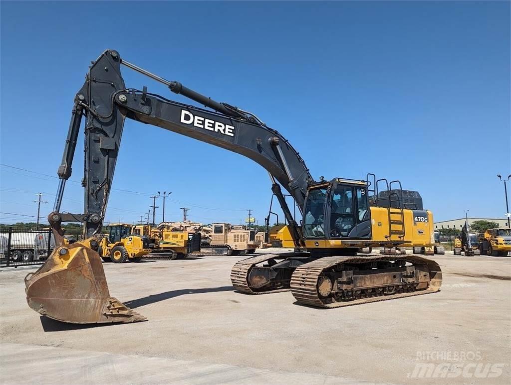 John Deere 470G LC Raupenbagger