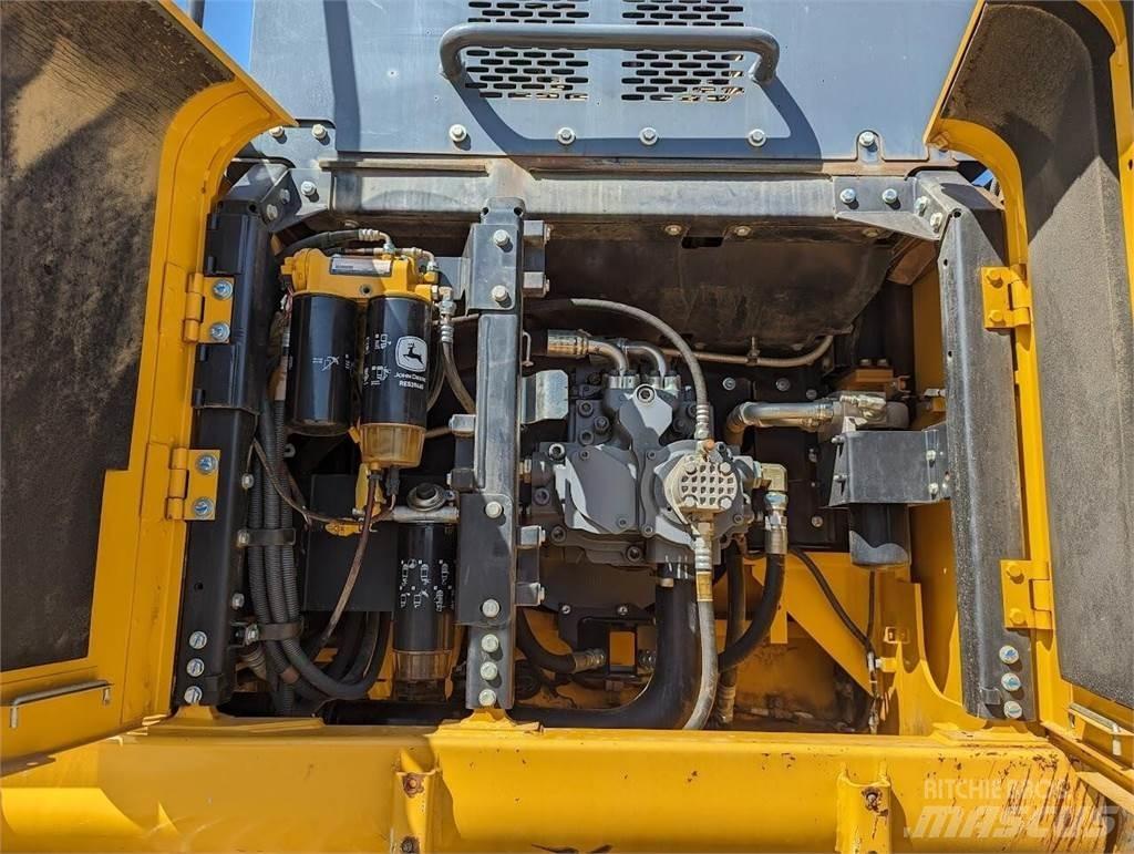 John Deere 470G LC Raupenbagger