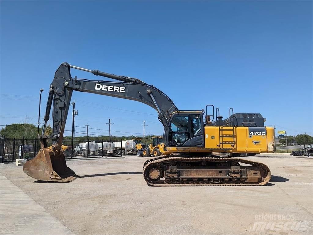 John Deere 470G LC Raupenbagger