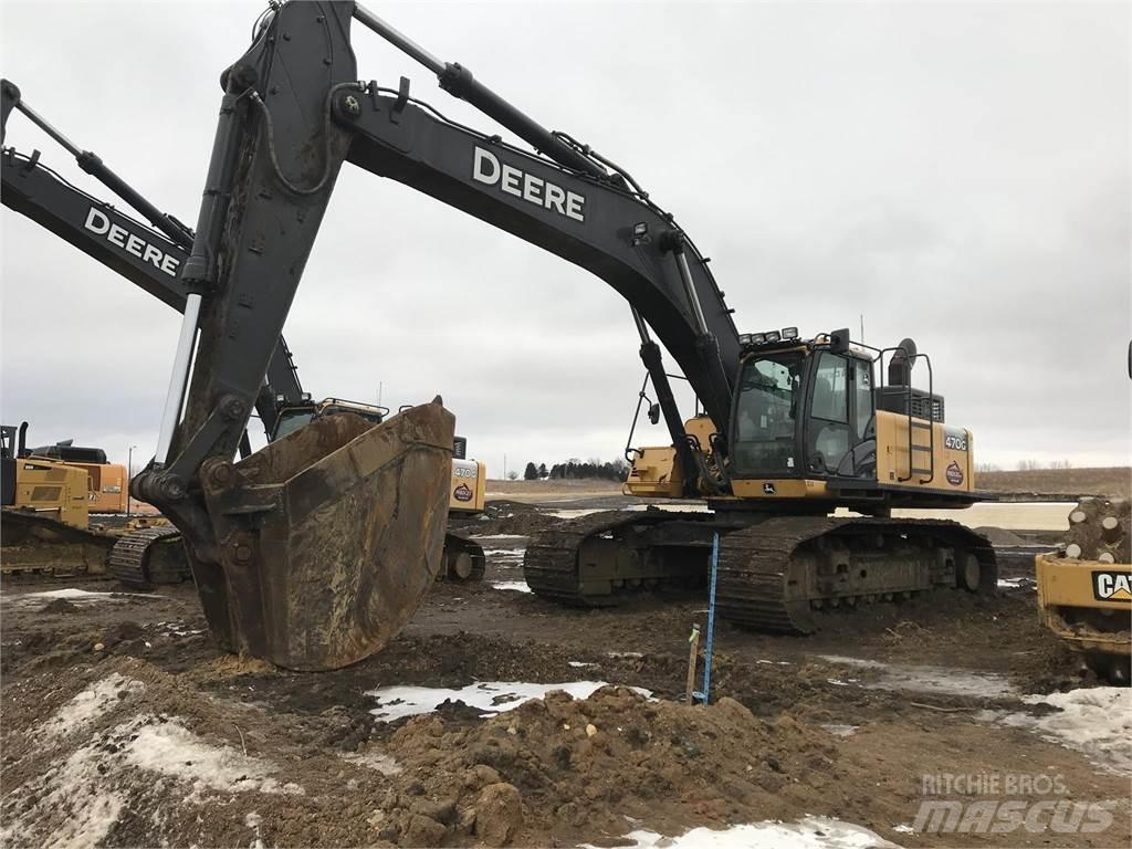 John Deere 470G LC Raupenbagger
