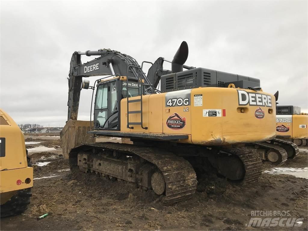 John Deere 470G LC Raupenbagger