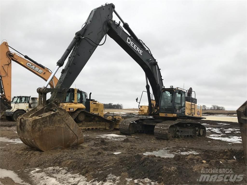 John Deere 470G LC Raupenbagger
