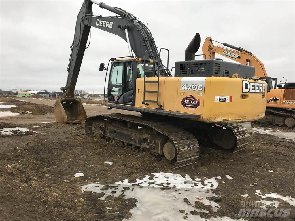 John Deere 470G LC Raupenbagger