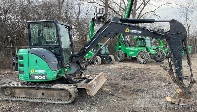 John Deere 50G Minibagger < 7t