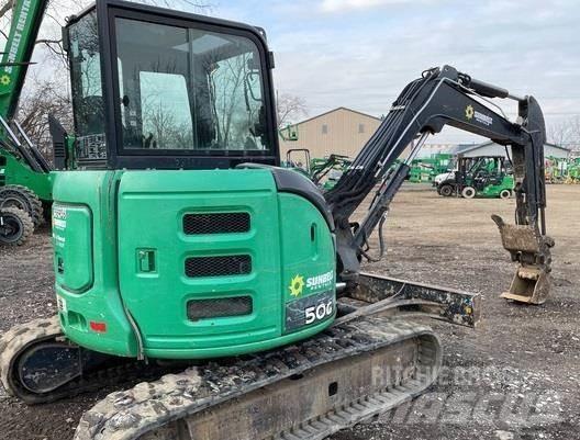 John Deere 50G Minibagger < 7t