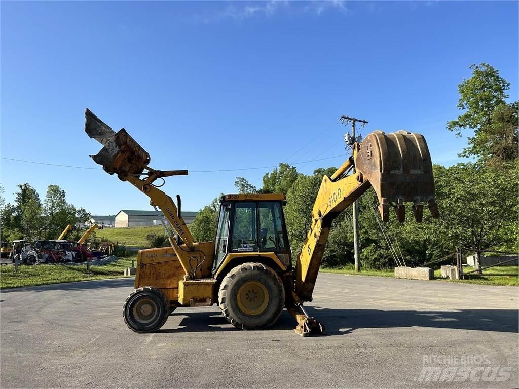 John Deere 510D Baggerlader